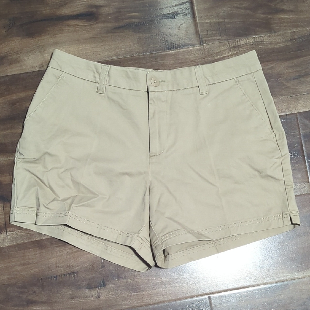 Magellan Outdoors Women's Cargo Shorts - Tan